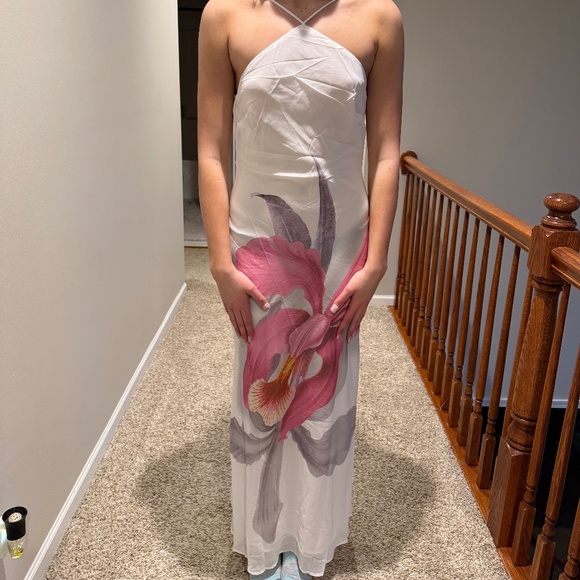 Peppermayo Halter Maxi Dress - NWT - Size US6 - Picture 3 of 3